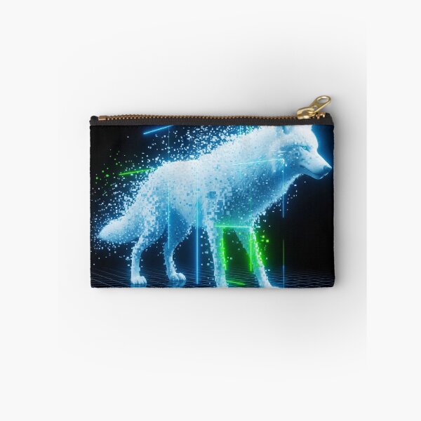 Item preview, Cyber wolf designed and sold by Wolfbyte.