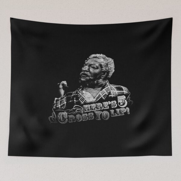 Item preview, Vtg Redd Foxx Comedian Rap 90s Sanford & Son designed and sold by TGonlinestore.