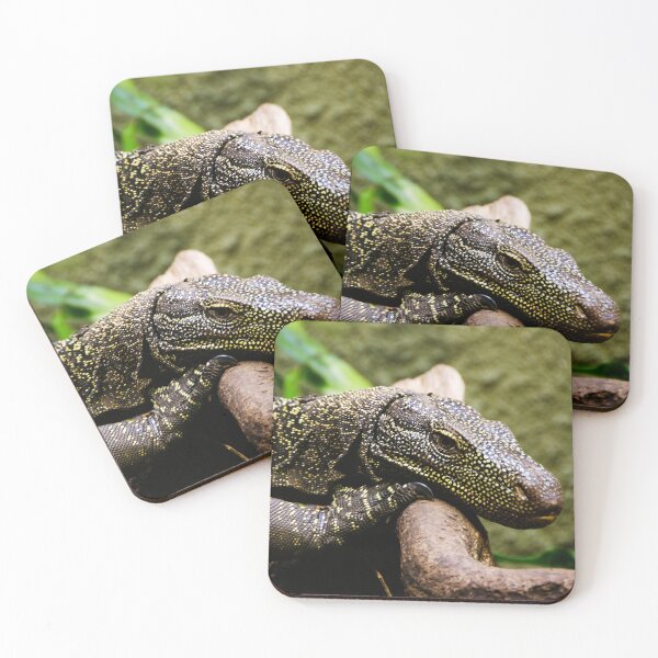 Item preview, Monitor Lizard Close-Up, Reptile Portrait designed and sold by CCWorkfloor.