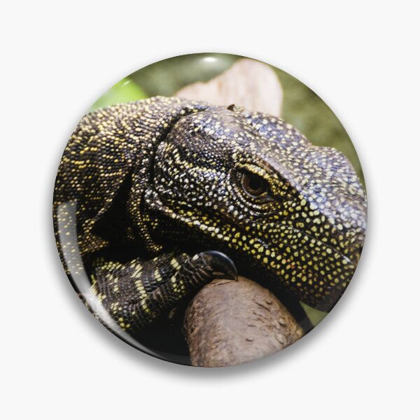 Item preview, Monitor Lizard Close-Up, Reptile Portrait designed and sold by CCWorkfloor.