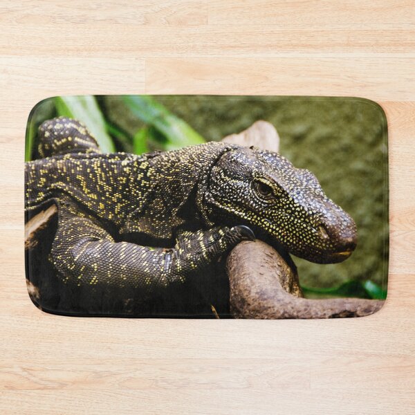 Item preview, Monitor Lizard Close-Up, Reptile Portrait designed and sold by CCWorkfloor.