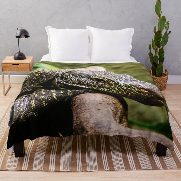 Item preview, Monitor Lizard Close-Up, Reptile Portrait designed and sold by CCWorkfloor.