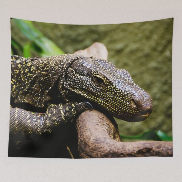 Item preview, Monitor Lizard Close-Up, Reptile Portrait designed and sold by CCWorkfloor.