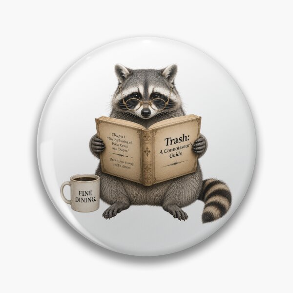 Item preview, Funny Raccoon Gift for Trash Panda Lover designed and sold by Gentlestate.