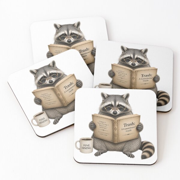 Item preview, Funny Raccoon Gift for Trash Panda Lover designed and sold by Gentlestate.