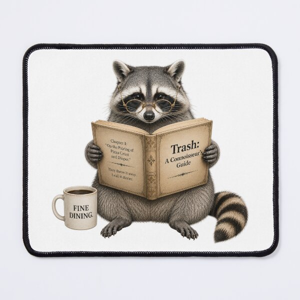 Item preview, Funny Raccoon Gift for Trash Panda Lover designed and sold by Gentlestate.