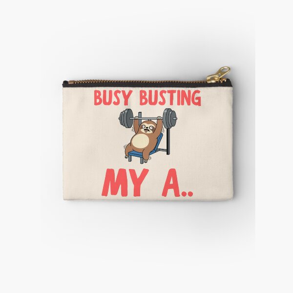 Item preview, Busy busting my A.. designed and sold by BritishDelights.