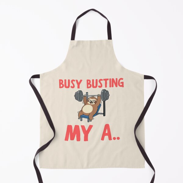 Item preview, Busy busting my A.. designed and sold by BritishDelights.