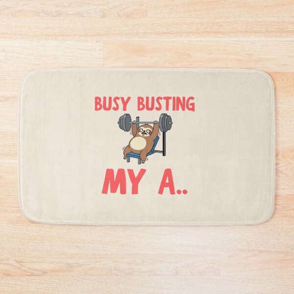 Item preview, Busy busting my A.. designed and sold by BritishDelights.