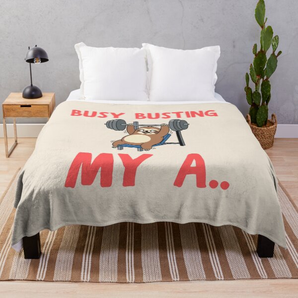 Item preview, Busy busting my A.. designed and sold by BritishDelights.