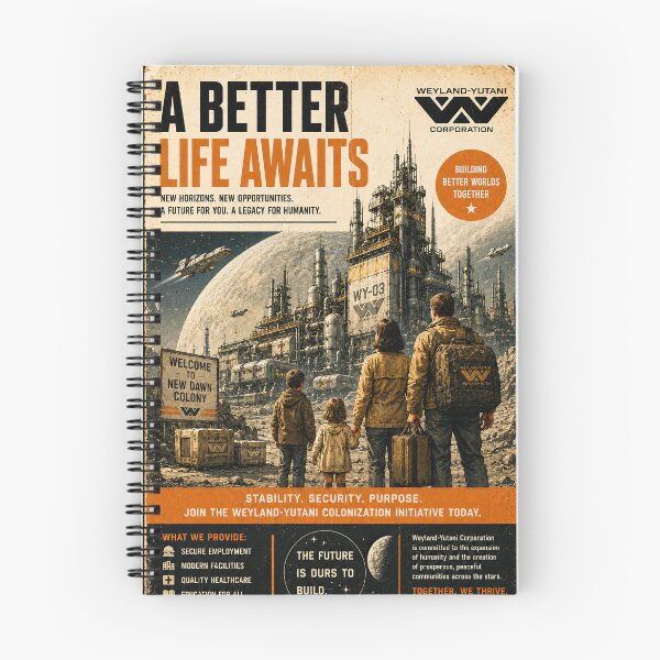 Item preview, A Better Life Awaits designed and sold by PlanetBPop.
