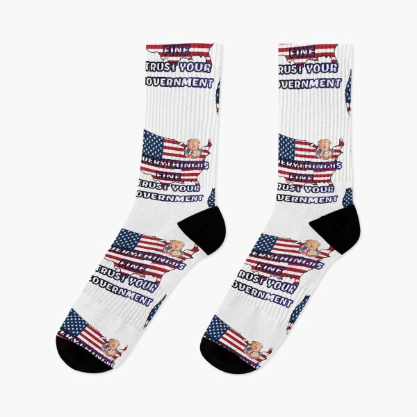 Item preview, Everything is Fine Trust Your Government Political designed and sold by Jusiasw.