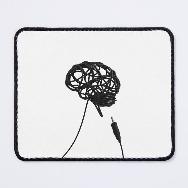 Item preview, Unplugging Thought V designed and sold by HBRTKLY.