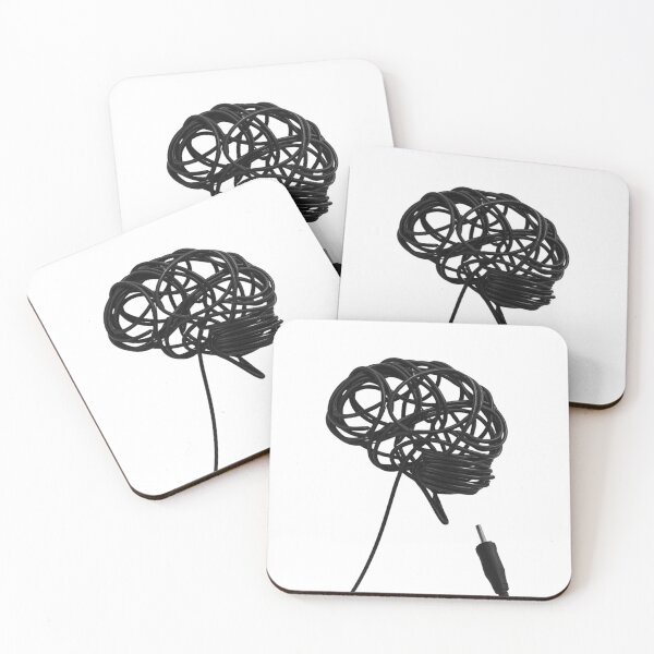 Item preview, Unplugging Thought V designed and sold by HBRTKLY.