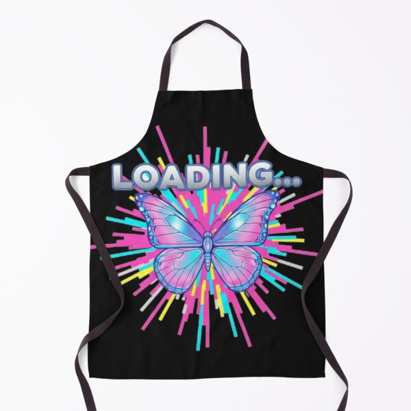 Item preview, Y2K Chrome Butterfly Graphic Tee — Retro 2000s designed and sold by Ditstyle.