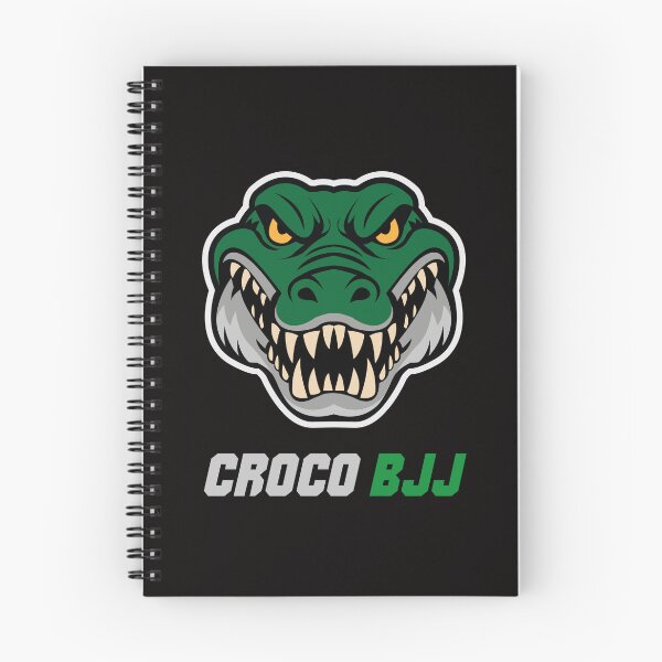 Aperçu de l'œuvre Crocodile BJJ Grappling Beast créée et vendue par ElectroSphere46.