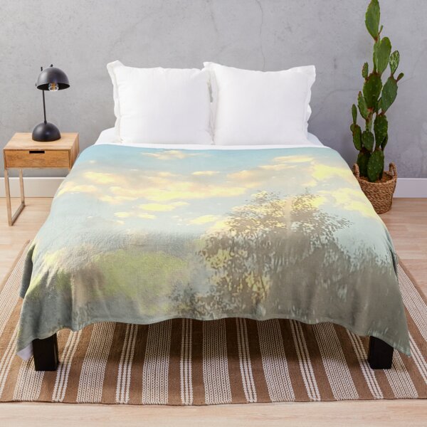 Item preview, Beautiful Sky And Tree's designed and sold by Rainbowland123.