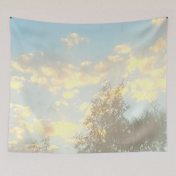 Item preview, Beautiful Sky And Tree's designed and sold by Rainbowland123.