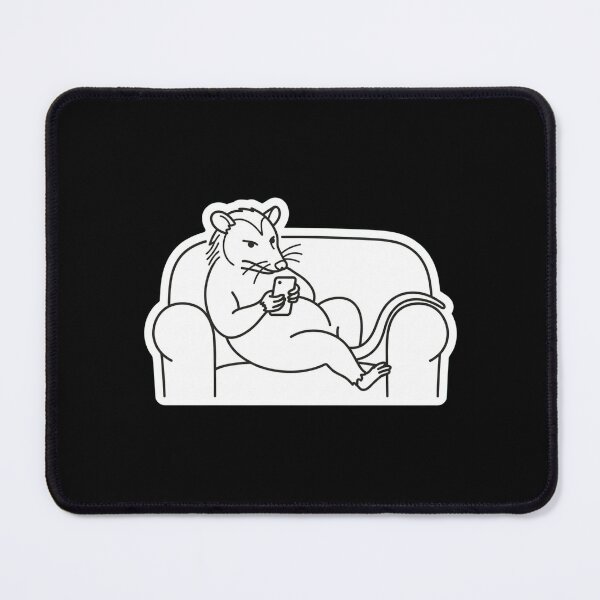 Item preview, The Unemployed Opossum designed and sold by LineArtUniverse.