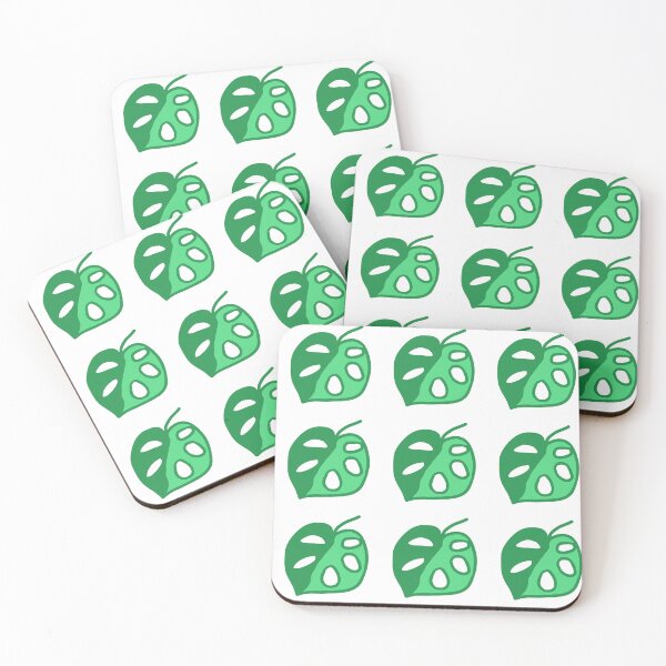 Item preview, Tropical Monstera Leaf Pattern – Modern Green Jungle designed and sold by Kazewalk.