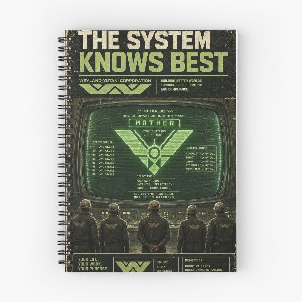 Item preview, The System Knows Best designed and sold by PlanetBPop.