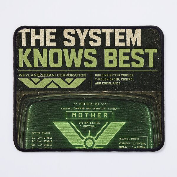 Item preview, The System Knows Best designed and sold by PlanetBPop.