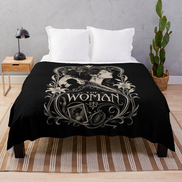Item preview, The Woman Sherlock Holmes Irene Adler Elegant Art Nouveau Design designed and sold by Fenay Designs.