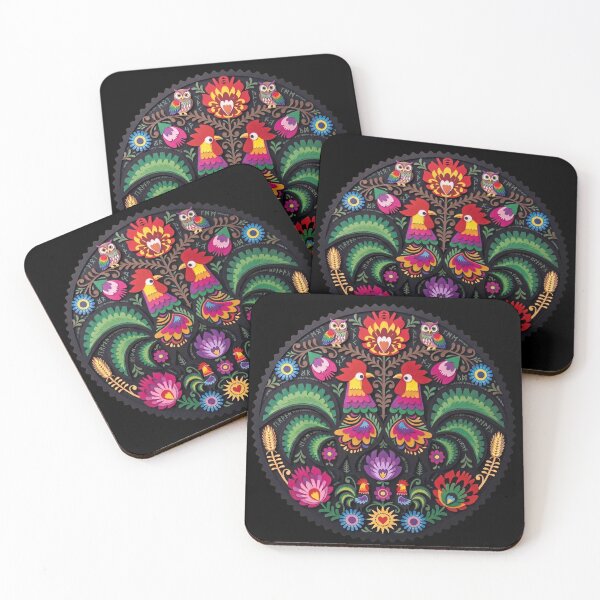 Item preview, Legacy Uncoded: Detailed Cyber-Folk Paper-Cut Circle designed and sold by Wild Hare.
