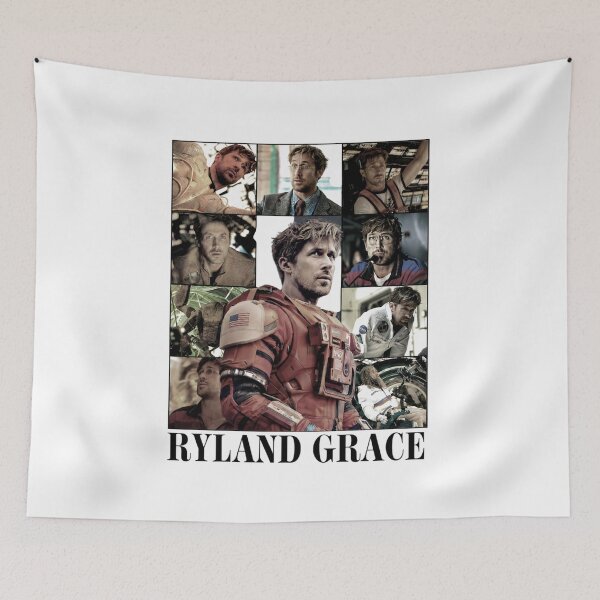 Item preview, Project Hail Mary Era Tour Ryland, Sci-Fi Space Novel Fan designed and sold by TGonlinestore.