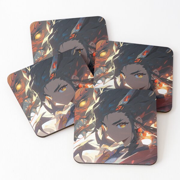 Item preview, anime 4k designed and sold by Design1230.