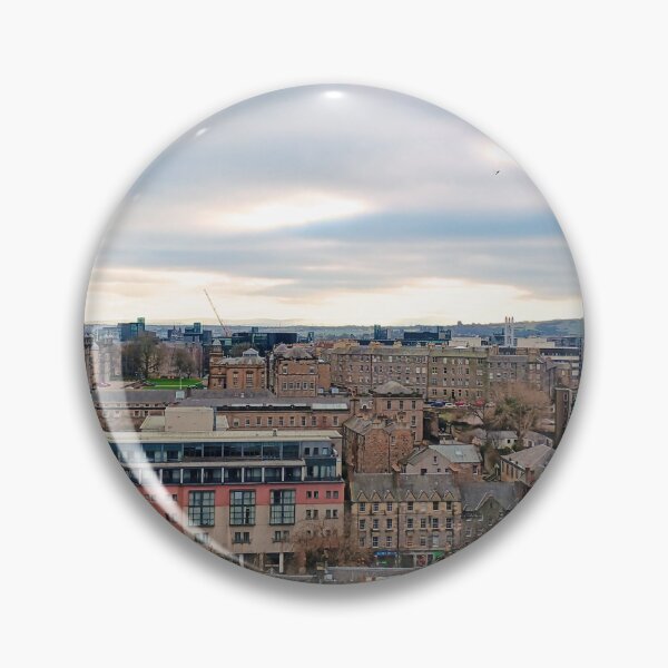 Item preview, View from Castlehill in Edinburgh designed and sold by The Sensitive Explorer.