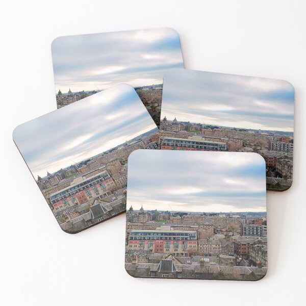 Item preview, View from Castlehill in Edinburgh designed and sold by The Sensitive Explorer.