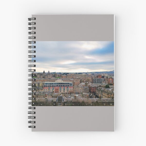 Item preview, View from Castlehill in Edinburgh designed and sold by The Sensitive Explorer.