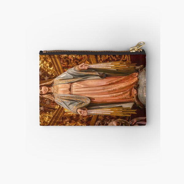 Artikelvorschau, Statue der Kathedrale Santa Maria entworfen und verkauft von Dave Hare Photography.