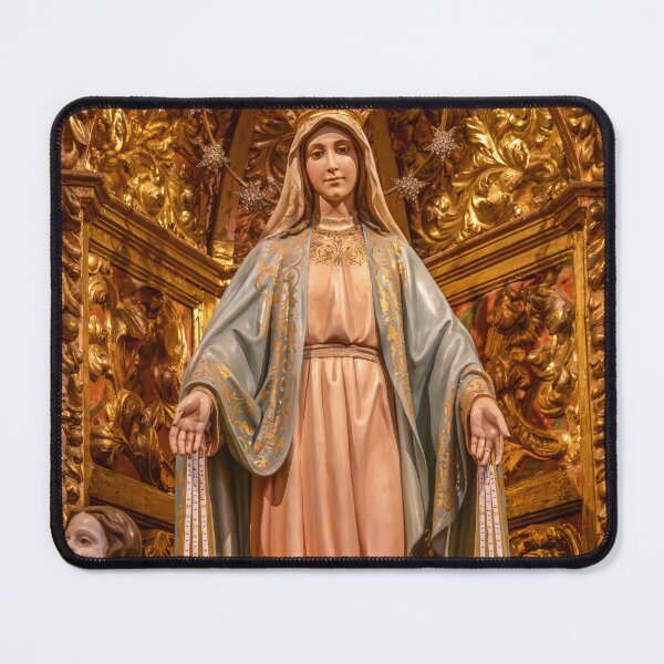 Item preview, Cathedral of Santa Maria Statue designed and sold by Dave Hare Photography.