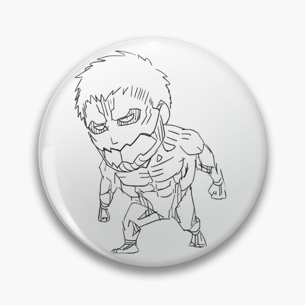 Aperçu de l'œuvre Titan d'attaque Chibi créée et vendue par Rei-nderW1.