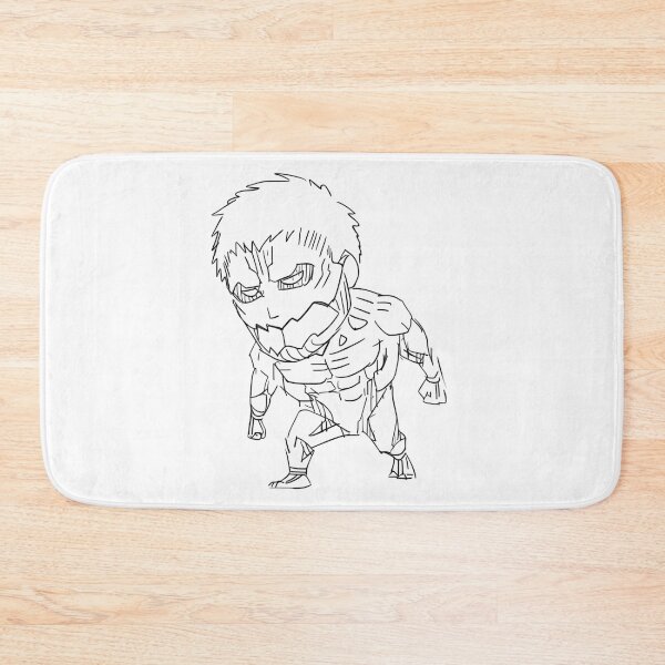 Item preview, Attack Titan Chibi  designed and sold by Rei-nderW1.