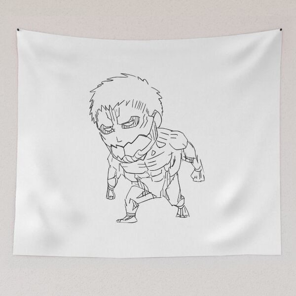 Item preview, Attack Titan Chibi  designed and sold by Rei-nderW1.