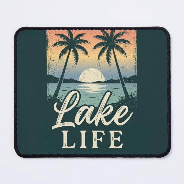 Item preview, Lake Life Summer Vacation Relaxation Outdoor Lover designed and sold by Covent Vaughn.