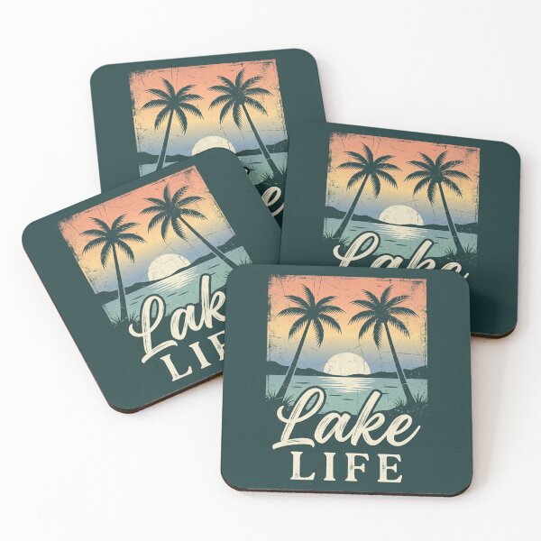 Item preview, Lake Life Summer Vacation Relaxation Outdoor Lover designed and sold by Covent Vaughn.