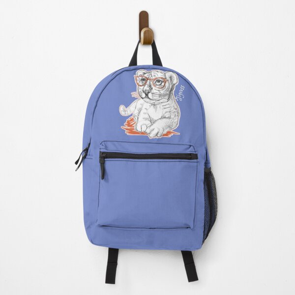 Item preview,  Young Tigress With Pink Glasses (Drawing by Alice CCI) designed and sold by VanyssaGraphics.