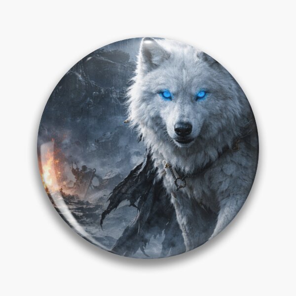 Item preview, DS2 wolf designed and sold by Wolfbyte.
