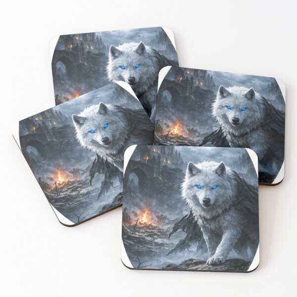 Item preview, DS2 wolf designed and sold by Wolfbyte.