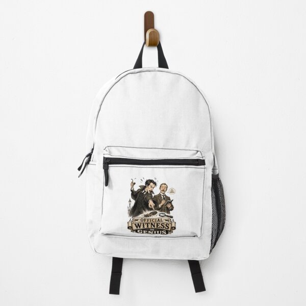 Item preview, Official Witness to Genius Sherlock Holmes and Watson Funny Detective Design designed and sold by Fenay Designs.