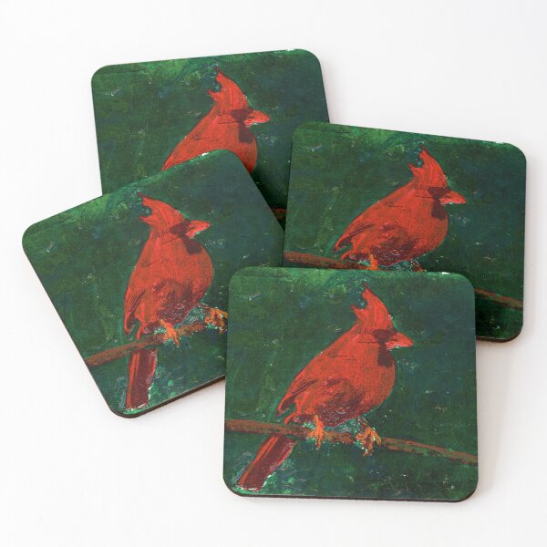 Item preview, Northern Cardinal designed and sold by ElvisSantanaArt.