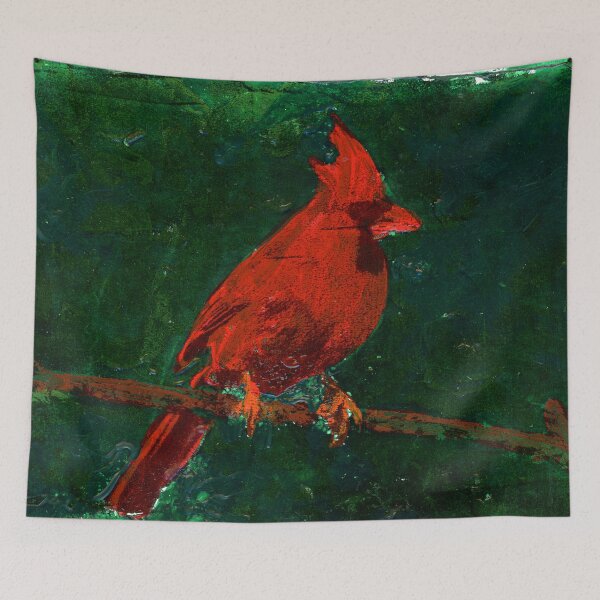 Item preview, Northern Cardinal designed and sold by ElvisSantanaArt.