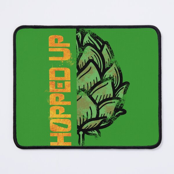 Item preview, Hopped Up Craft Beer Hop Art designed and sold by VestBeer.