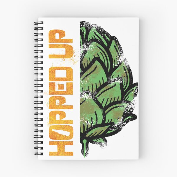 Item preview, Hopped Up Craft Beer Hop Art designed and sold by VestBeer.