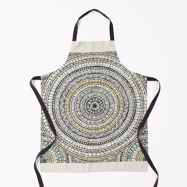 Item preview, Zen Mandala Circular Doodle Pattern designed and sold by Sybille-Yates.