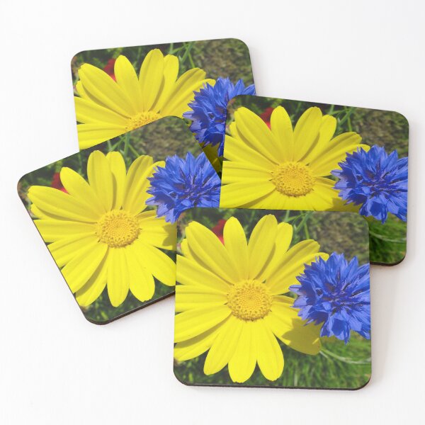 Item preview, Cornflower and Corn Marigold designed and sold by Barrie Woodward.